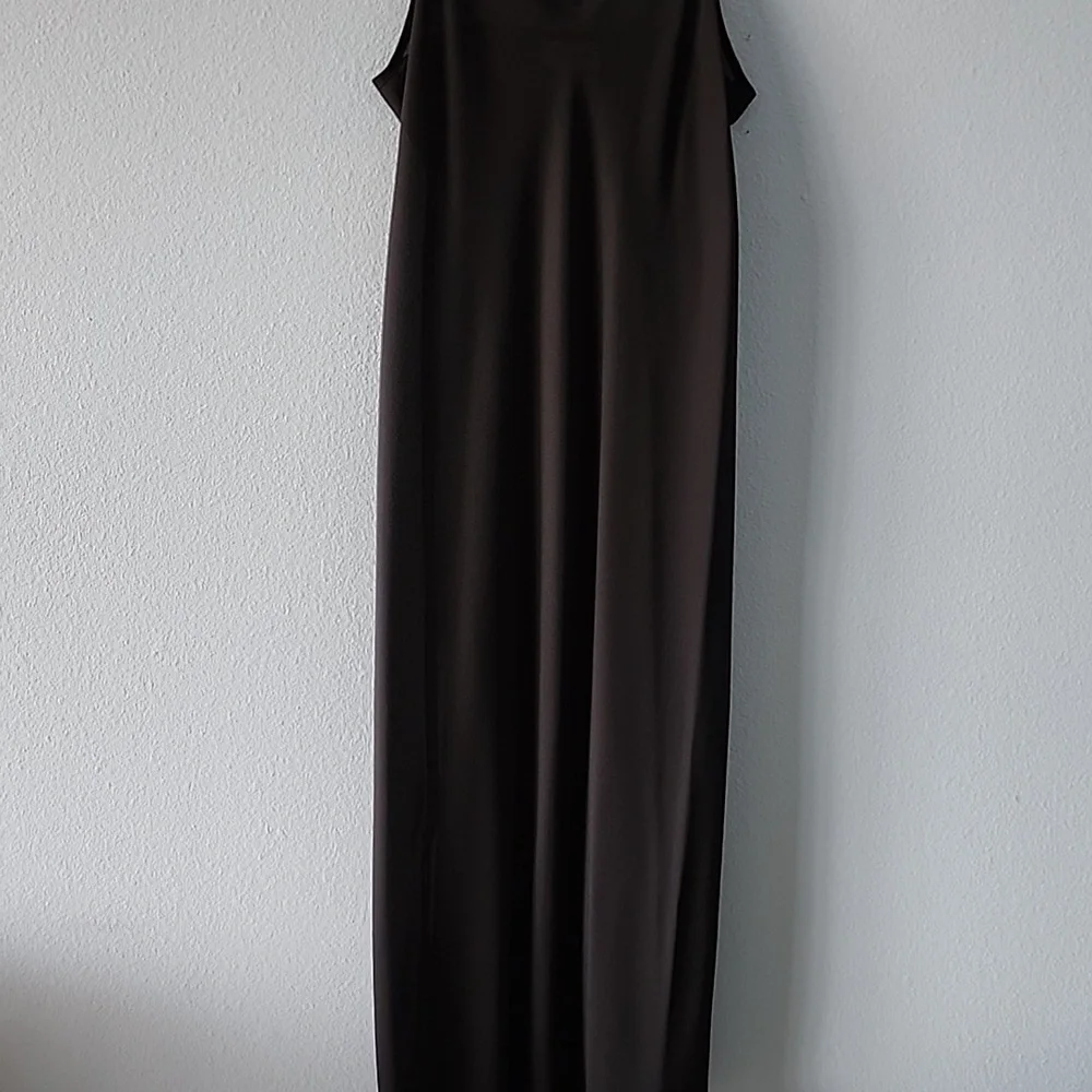 Talbots Black Sleeveless Maxi Dress for Cocktail - Picture 3 of 6